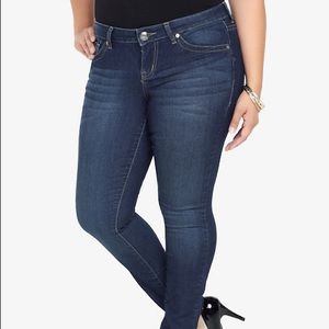 Torrid medium Wash skinny Jeans